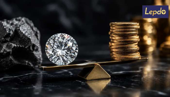 Lab Grown Diamond Price in India 2026
