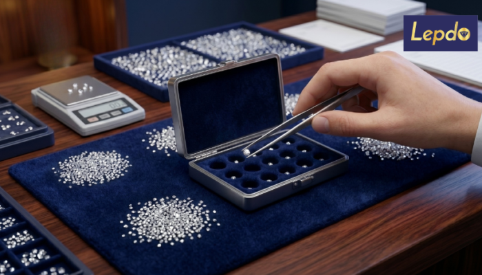 Round Diamonds Are India's Top Export