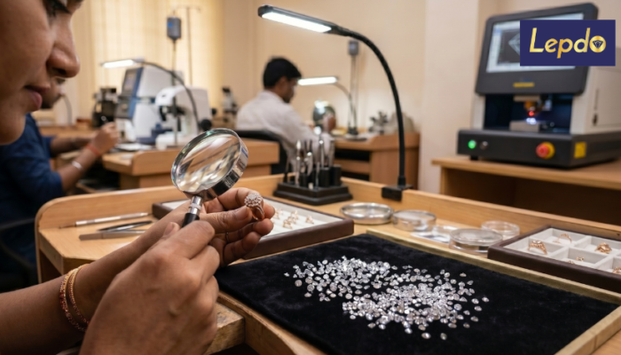 The Future of Diamond Industry in India: Trends, Growth and Opportunities in 2026 and Beyond