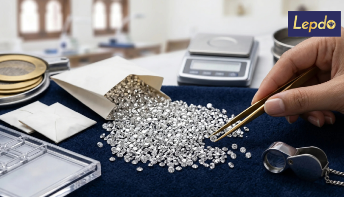 Melee Diamonds Wholesale from India: How to Source Small Diamonds for Jewelry Manufacturing
