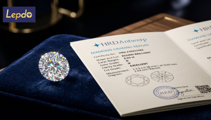 HRD Diamond Certificate