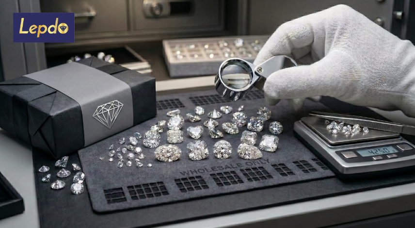Custom Jewelry Ideas Using Lab Grown Diamonds Certified (8) Diamond Parcel Buying Guide: How to Evaluate and Purchase Diamond Parcels Wholesale