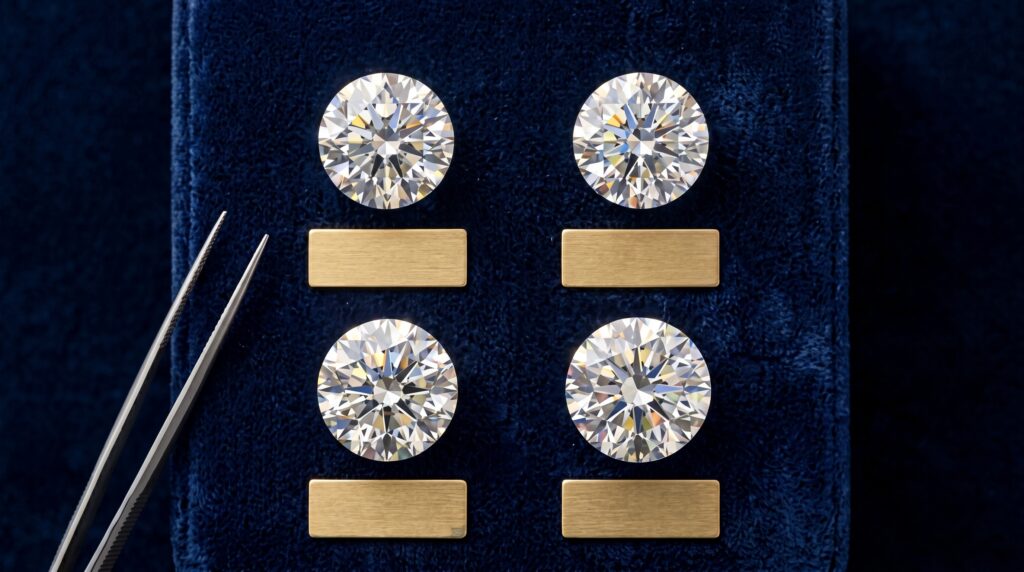 VVS1 vs VVS2 vs VS1 vs VS2 Diamond Clarity