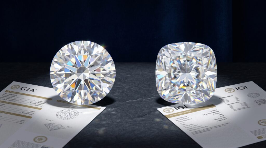 GIA Certified Diamonds vs IGI Certified Diamonds: The Real Difference