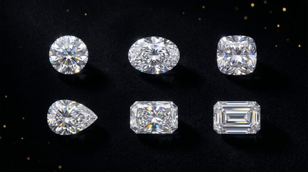 Most Popular GIA Certified Diamond Types from Surat