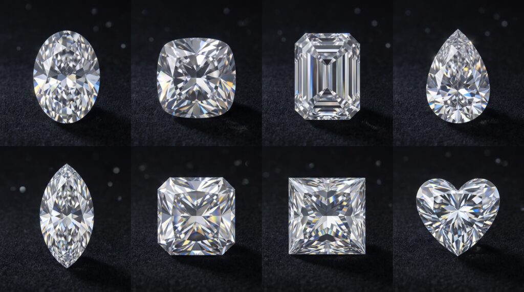 Most Popular Fancy Shapes from Indian Manufacturers