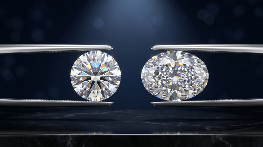 Fancy Cut vs Round Brilliant: The Real Difference