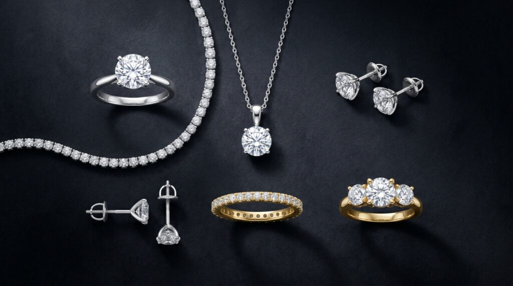 Diamond Jewelry Manufacturers in Surat