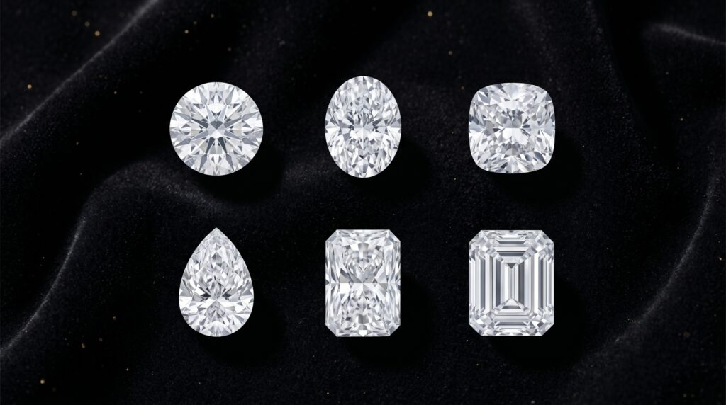 Most Popular Types of Diamonds to Buy Online in India