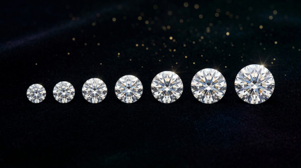 Round Brilliant Diamond Suppliers in India