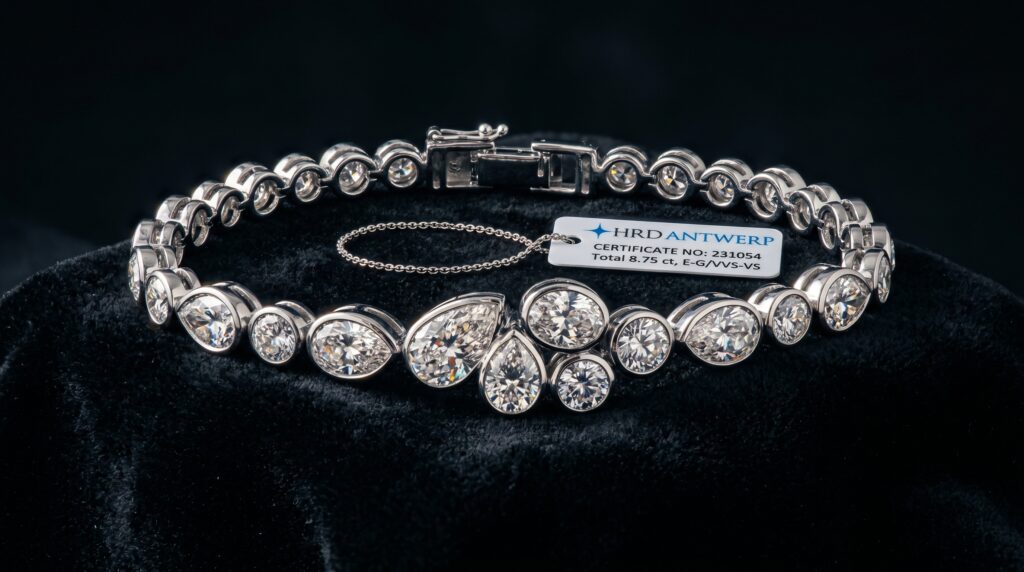 HRD Certified Diamond Jewelry Trends in the USA (2026 to 2027)