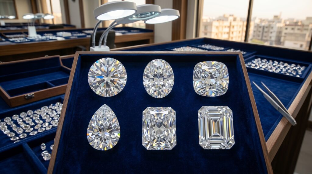 Diamond Wholesalers in Gujarat