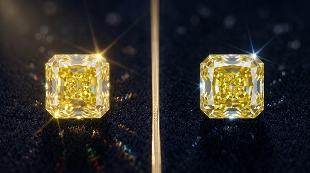 Fancy Color Lab Grown vs. Natural Fancy Color Diamonds: The Real Difference
