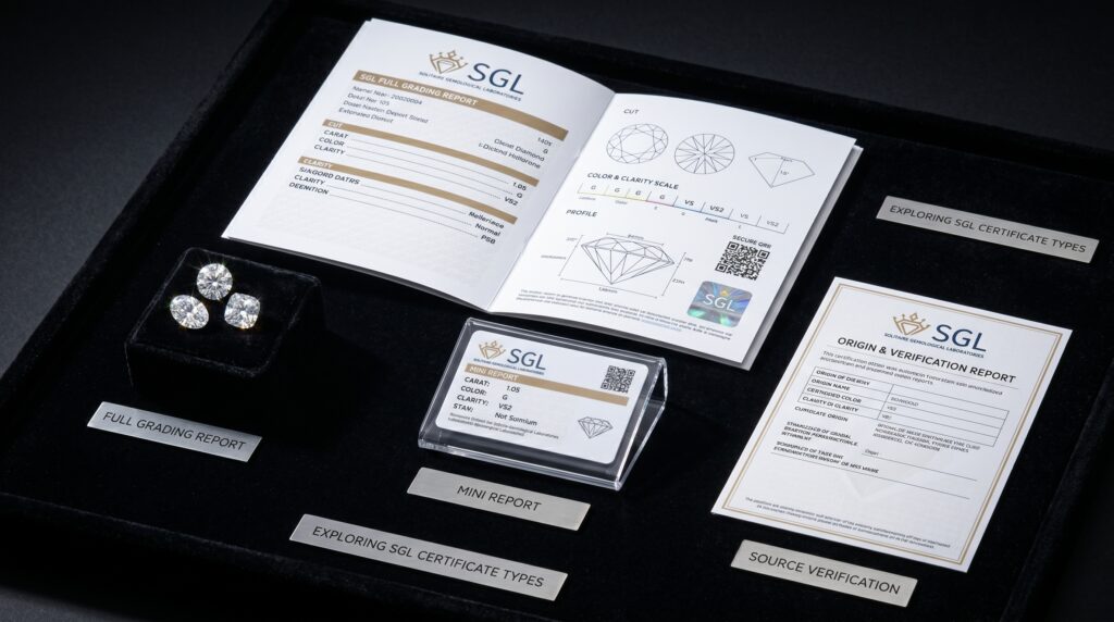 SGL Certificate Guide