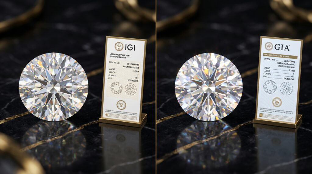Importing Lab Grown vs. Importing Natural Diamonds: The Real Difference