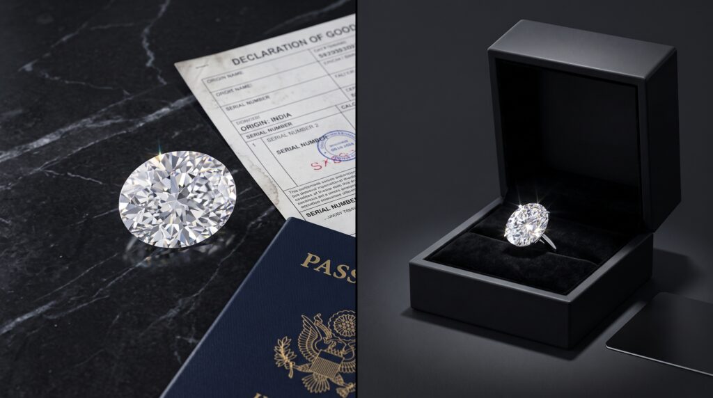 Diamond Import vs. Buying from a U.S. Distributor: The Real Difference