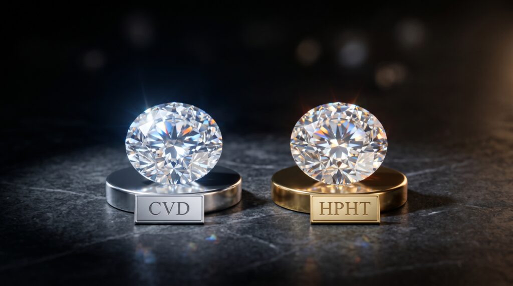 CVD vs HPHT Wholesale Pricing: The Real Difference