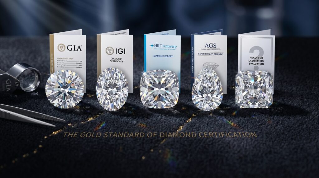 IGI vs GIA vs SGL Certificate