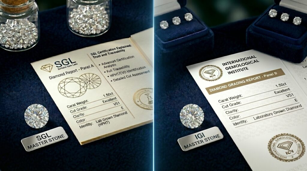 SGL vs IGI Certificate: The Real Difference
