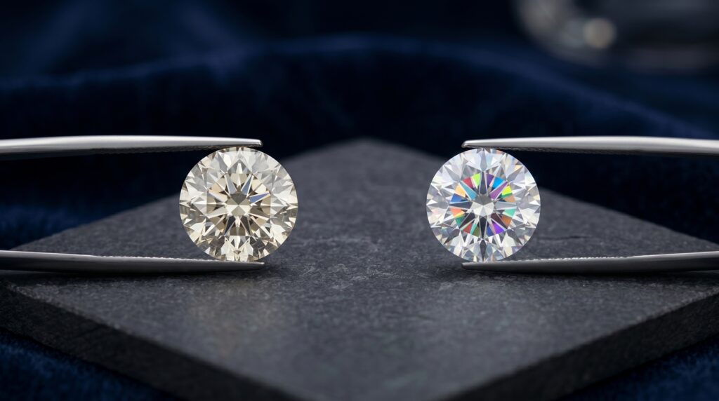 Natural Diamond vs Lab-Grown Diamond