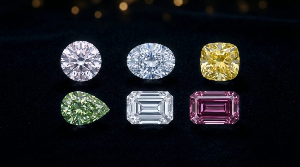 Natural Diamond Suppliers In India