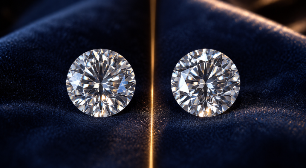 Lab Grown Diamond Wholesale vs Natural Diamond Wholesale: The Real Difference