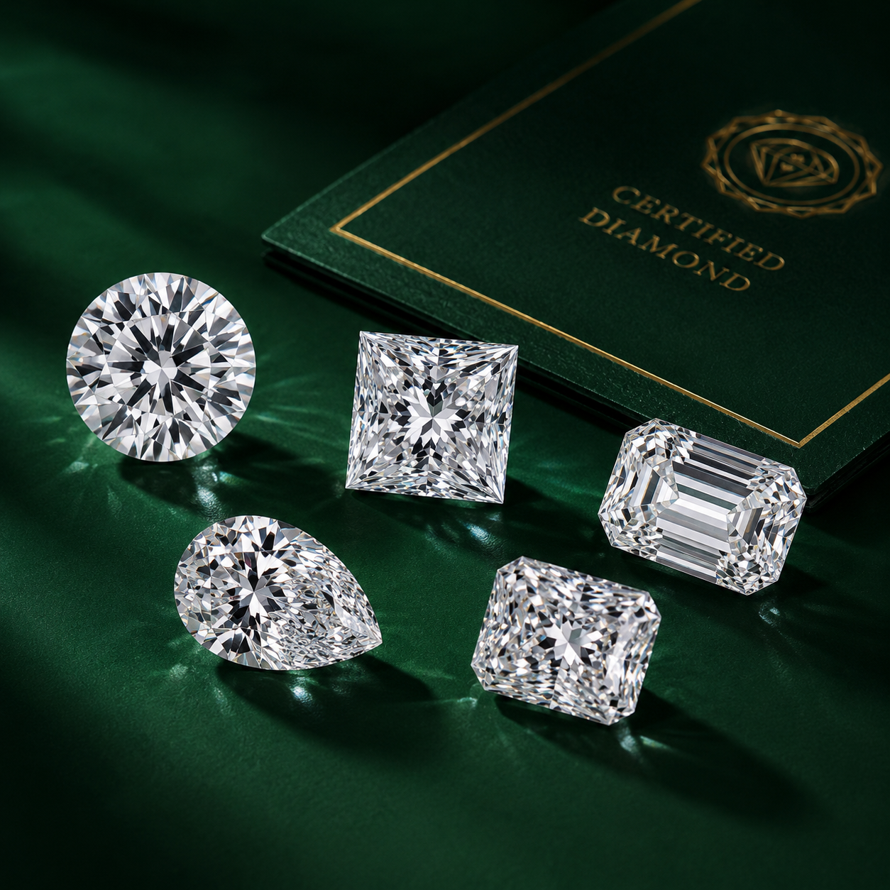 Certified Diamonds Certified lab grown diamonds manufacturer in Surat