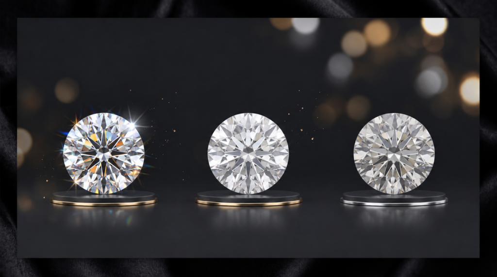 Diamond Cut Grade Guide: Excellent vs  very good