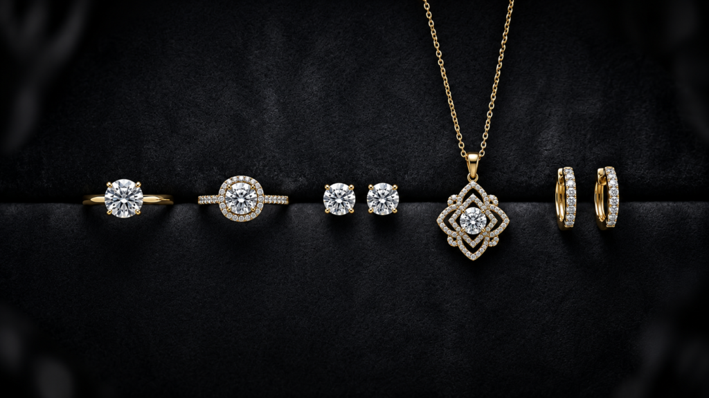 private label diamond jewelry manufacturing