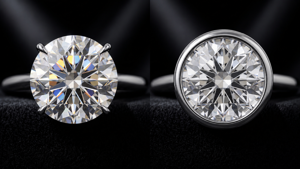 Prong vs Bezel Setting: The Real Difference
