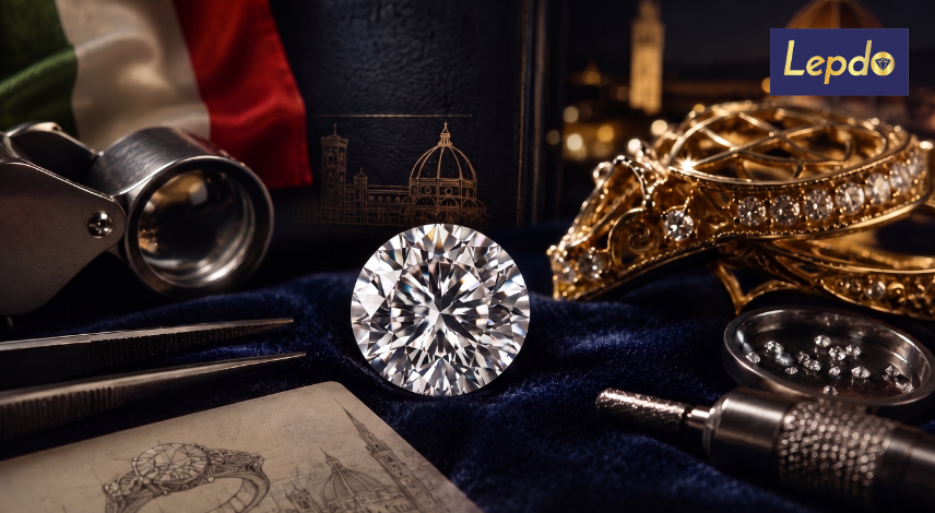Custom Jewelry Ideas Using Lab Grown Diamonds Certified (1) Italy's Jewelry Market: A Sourcing Guide for Lab Grown Diamonds from India