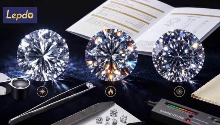 Diamond Brilliance, Fire and Scintillation Explained: What Makes a Diamond Sparkle
