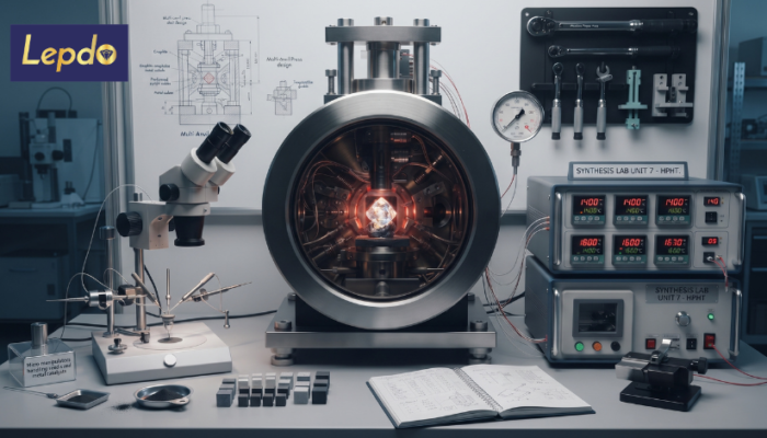 HPHT Diamond Process Guide: How High Pressure High Temperature Diamonds Are Made
