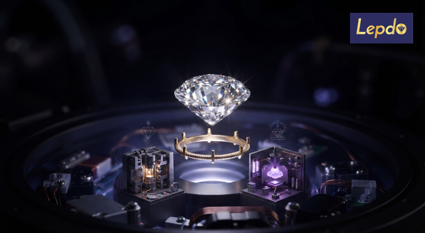 How Are Lab Grown Diamonds Made? The Complete Science Behind CVD and HPHT Diamonds