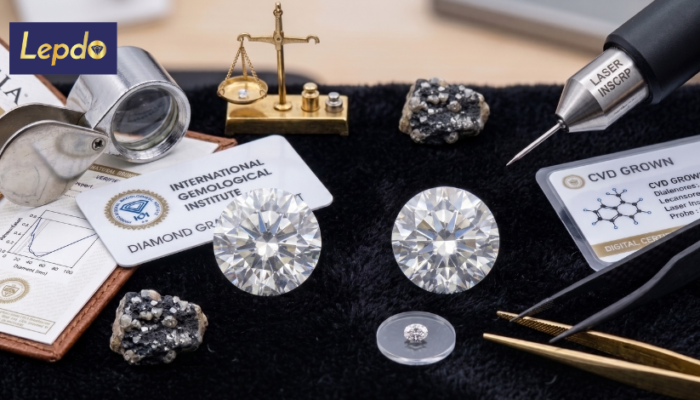 Lab Grown Diamond vs Natural Diamond Wholesale : A Cost and Margin Comparison for Retailers