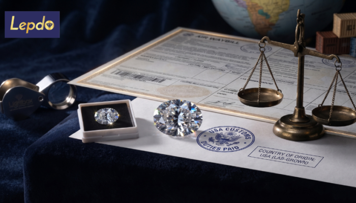 Diamond Import Duties in the USA for Lab Grown Diamonds: What B2B Buyers Need to Know