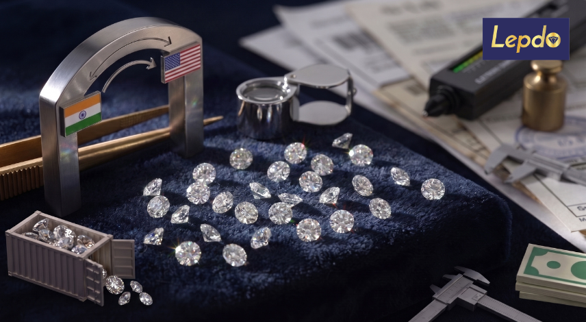 How to Import Diamonds from India to the USA: A Step-by-Step Guide for B2B Buyers
