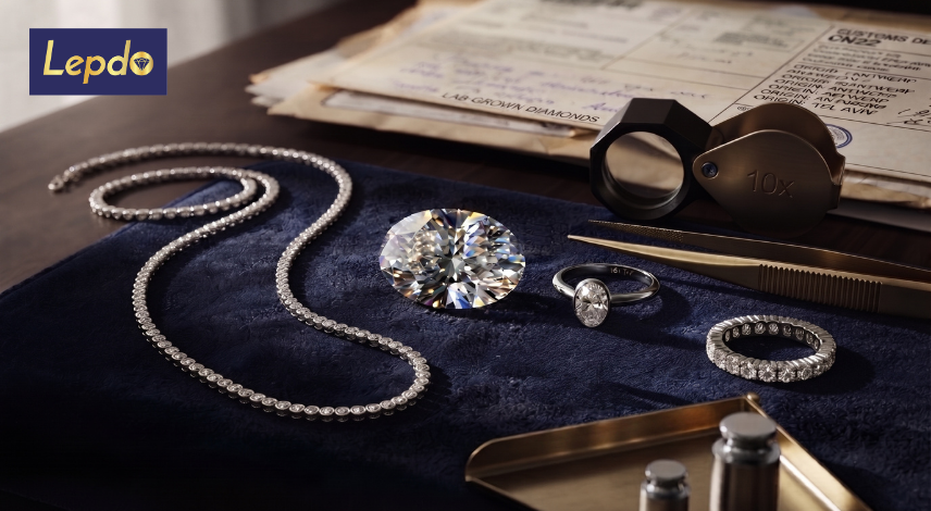 Custom Jewelry Ideas Using Lab Grown Diamonds Certified (19) Lab Grown Diamond Suppliers for Israel's Jewelry Trade: A Sourcing Guide for B2B Buyers