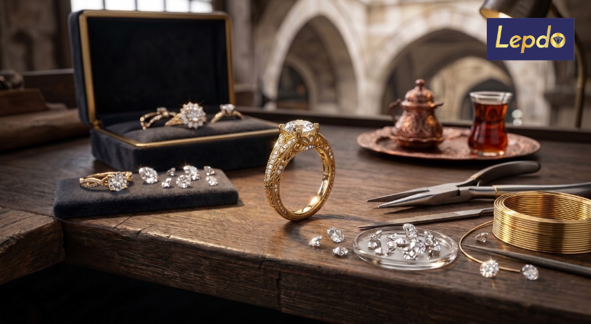 Custom Jewelry Ideas Using Lab Grown Diamonds Certified (2) Turkey's Diamond Jewelry Market: A Sourcing Guide for International Buyers