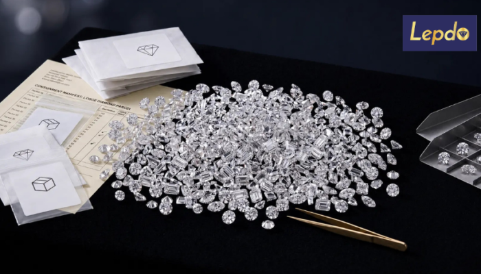 MOQ in Diamond Wholesale: How Much Should You Order as a B2B Buyer