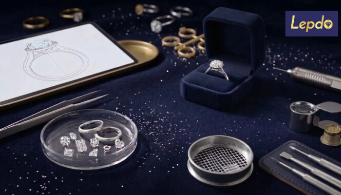 Private Label Lab Grown Diamond Jewelry Manufacturing Guide for Retailers and Brands