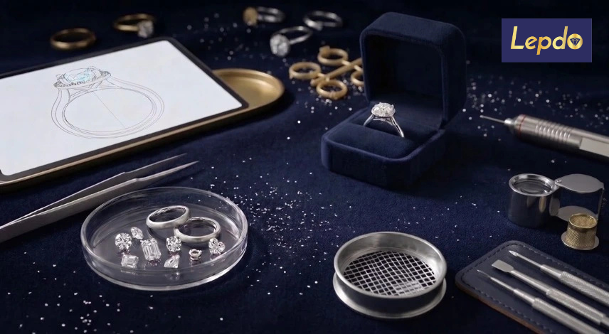 Private Label Lab Grown Diamond Jewelry Manufacturing Guide for Retailers and Brands