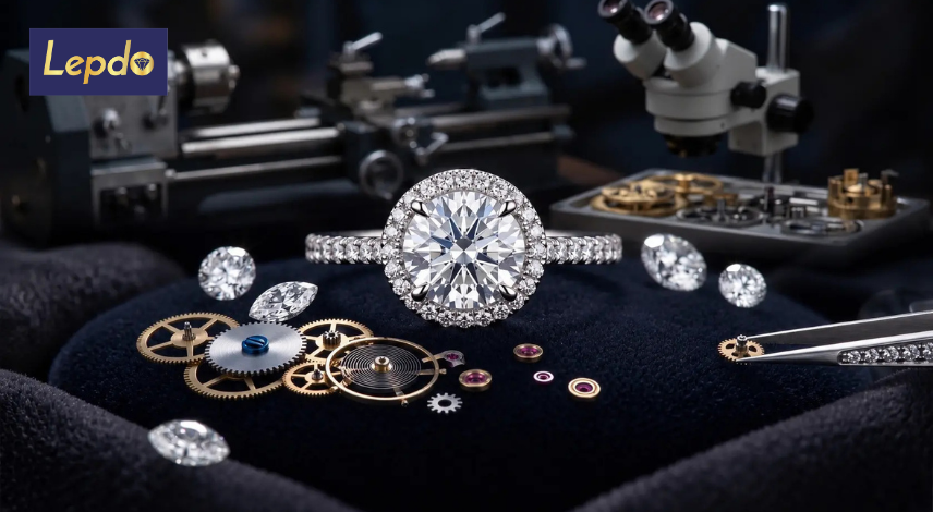 Custom Jewelry Ideas Using Lab Grown Diamonds Certified (26) Halo Setting Diamond Rings: A Wholesale Buying Guide for Retailers