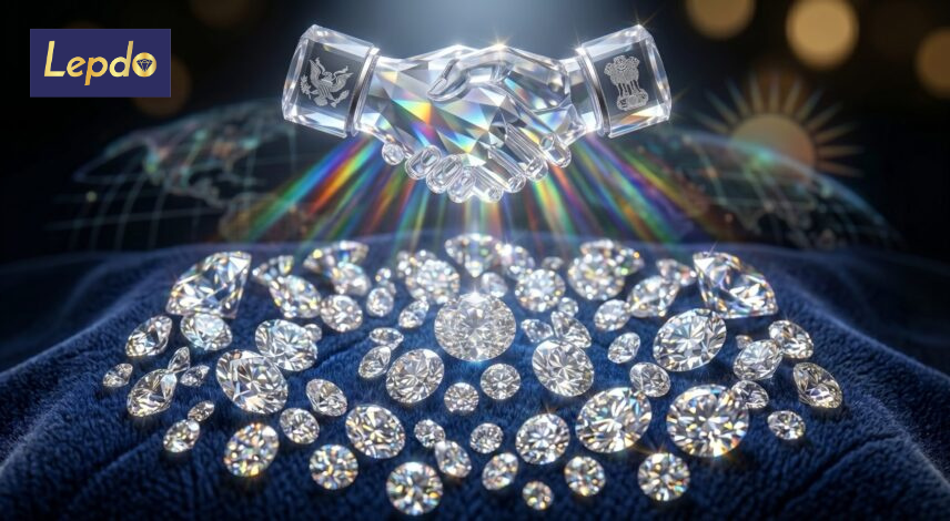US-India Diamond Tariff Deal 2026: What It Means for Lab Grown Diamond Buyers