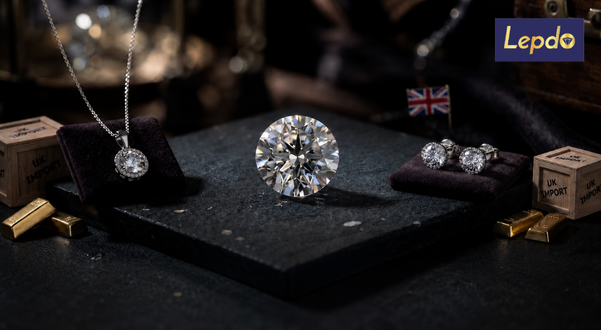 Custom Jewelry Ideas Using Lab Grown Diamonds Certified UK Diamond Import Guide for Jewelry Retailers: Sourcing Lab Grown Diamonds from India