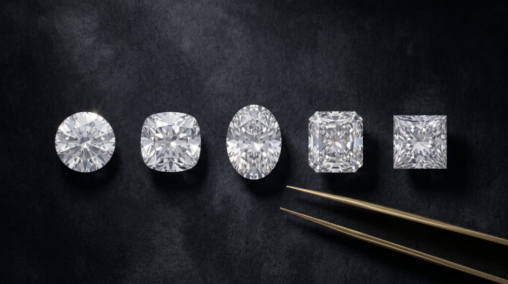 diamond brilliance fire scintillation