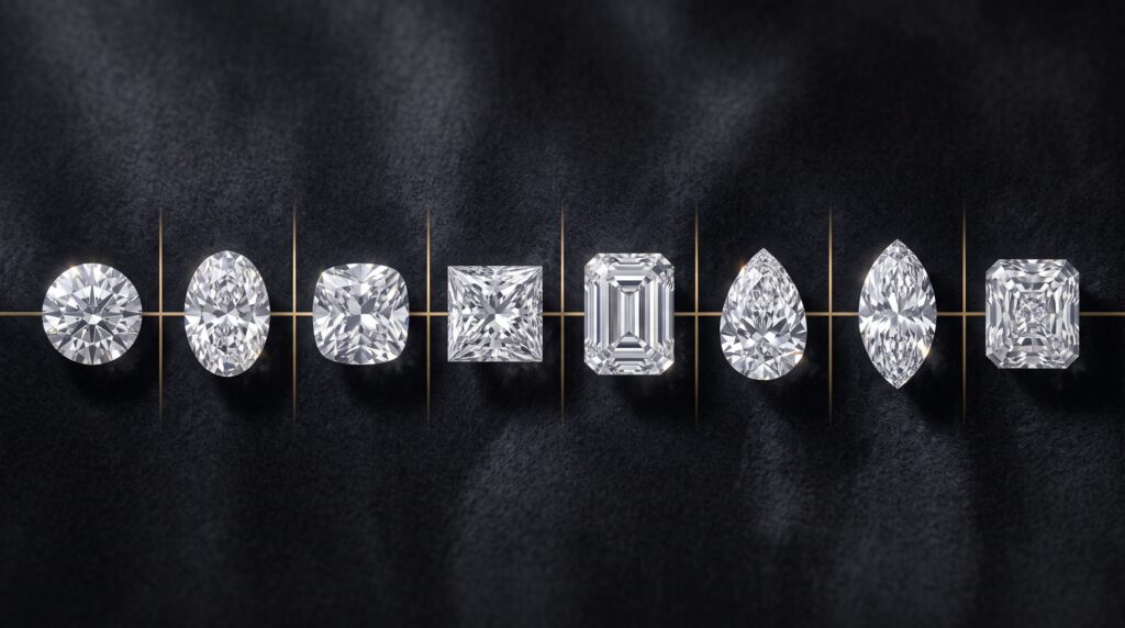 Diamond Carat to MM Size Chart