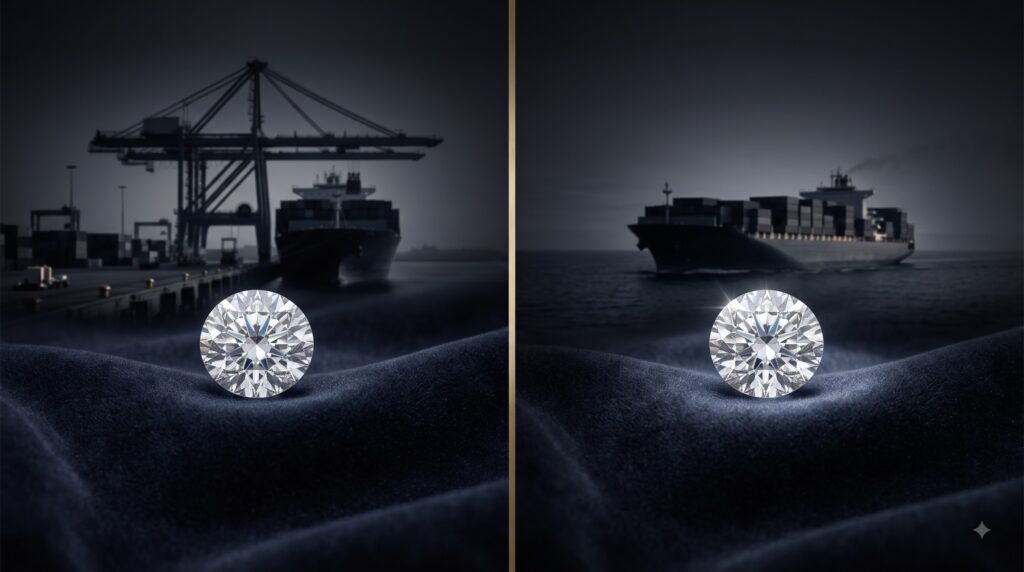 FOB vs CIF Diamond Export, The Real Difference