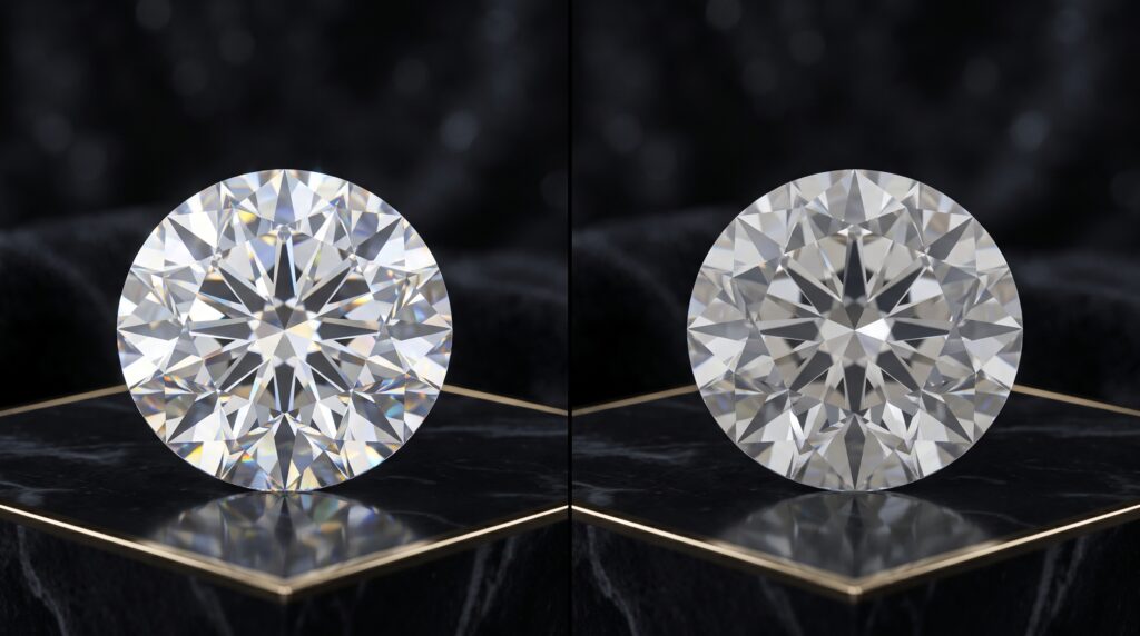 Excellent vs Good Cut Diamond: The Real Difference