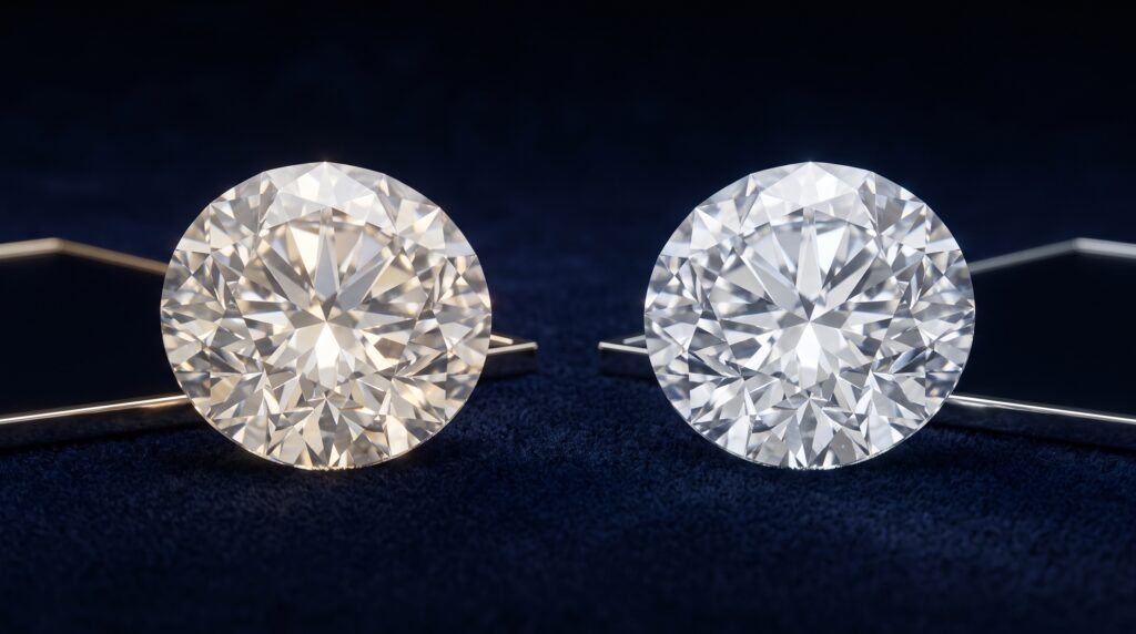 Australia Lab Grown Diamond Wholesale vs Natural Diamond Wholesale: The Real Difference